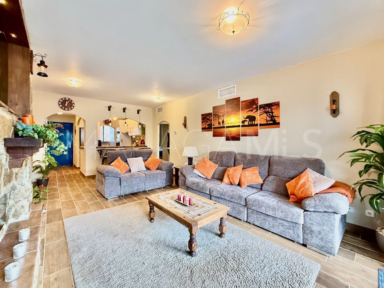 Erdgeschosswohnung for sale in Duquesa Suites