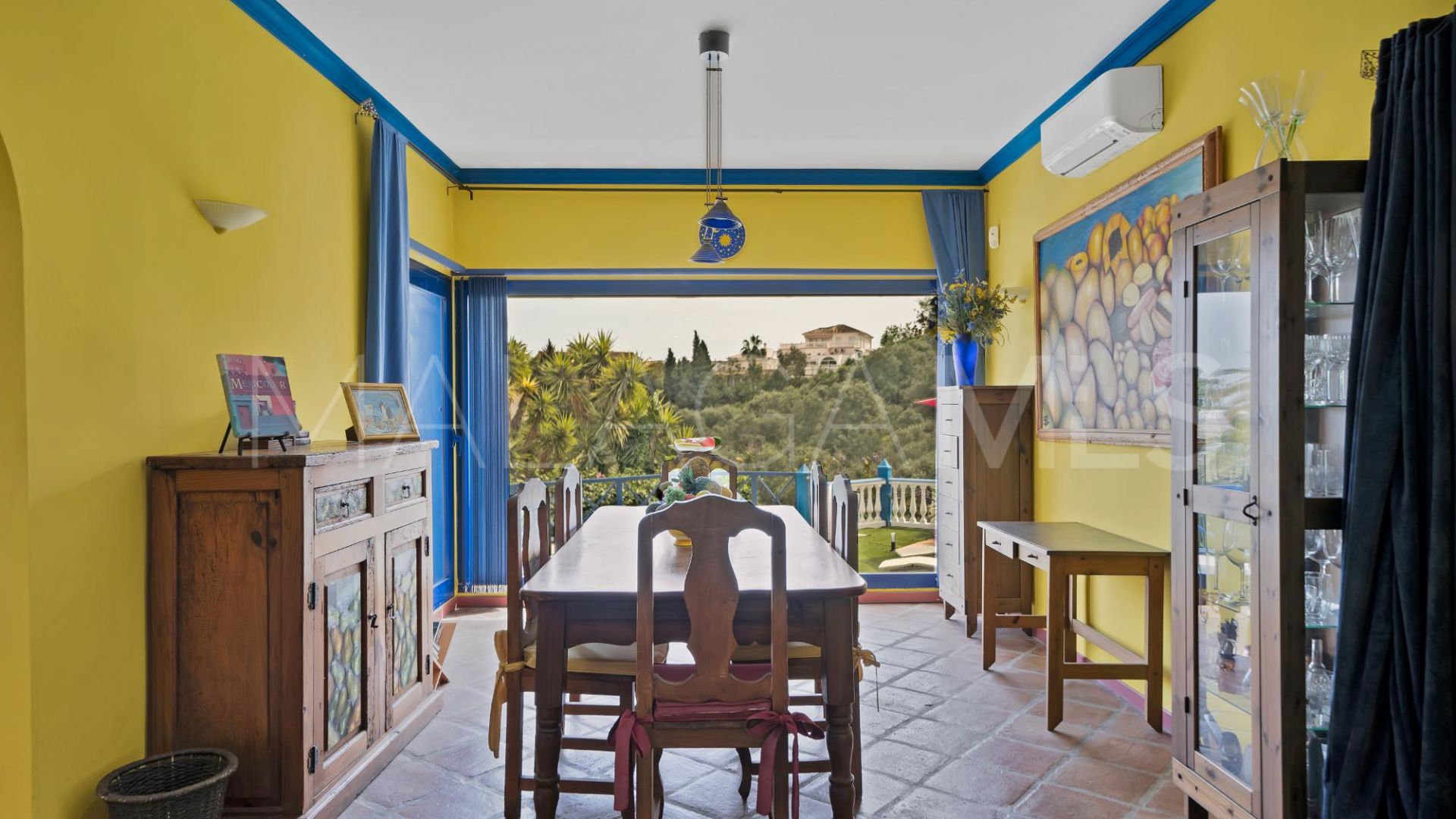Villa for sale in Cerros del Aguila with 4 bedrooms