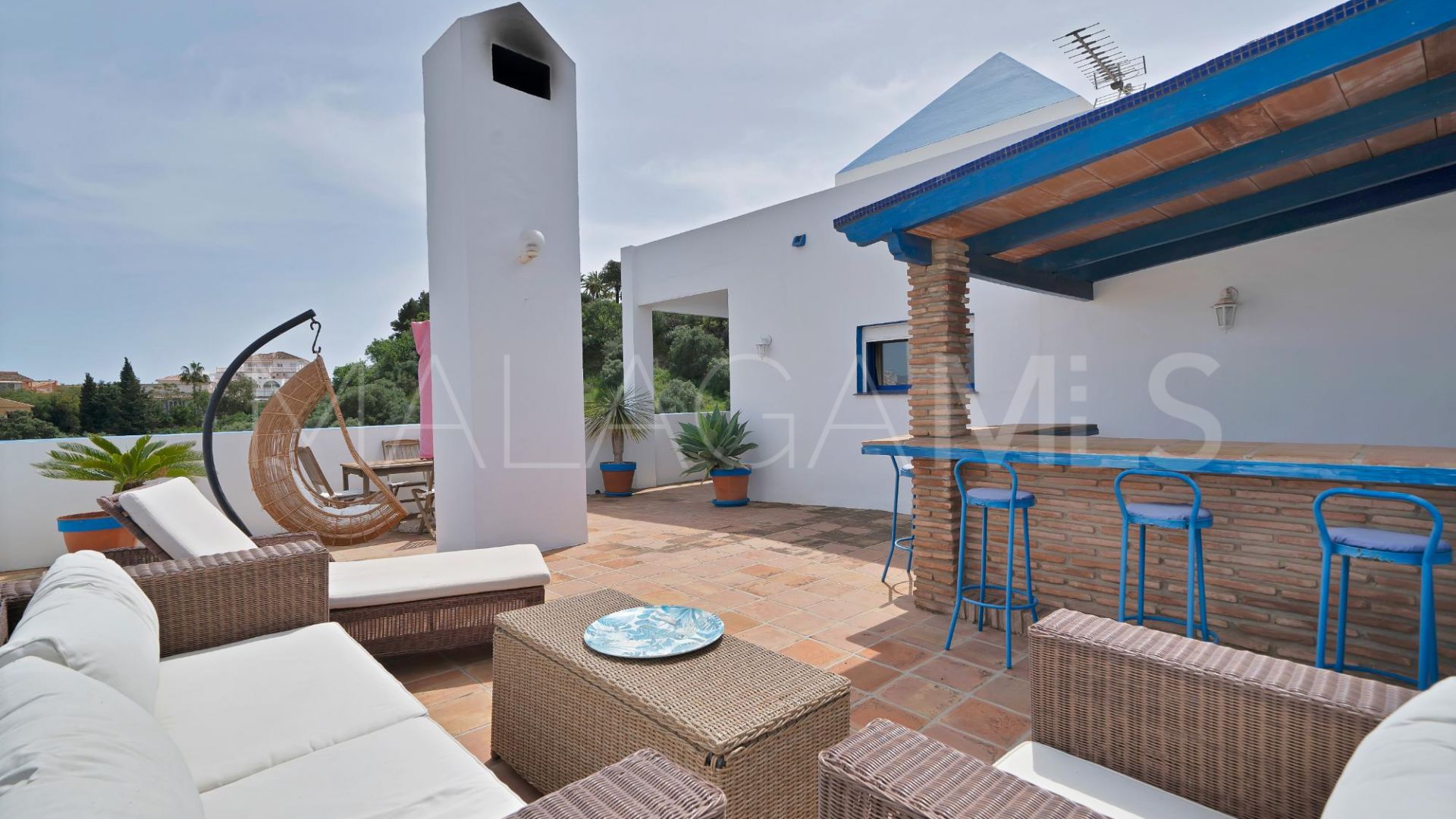 Villa for sale in Cerros del Aguila with 4 bedrooms
