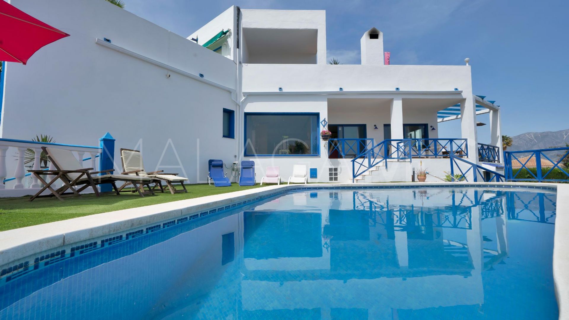 Villa for sale in Cerros del Aguila with 4 bedrooms