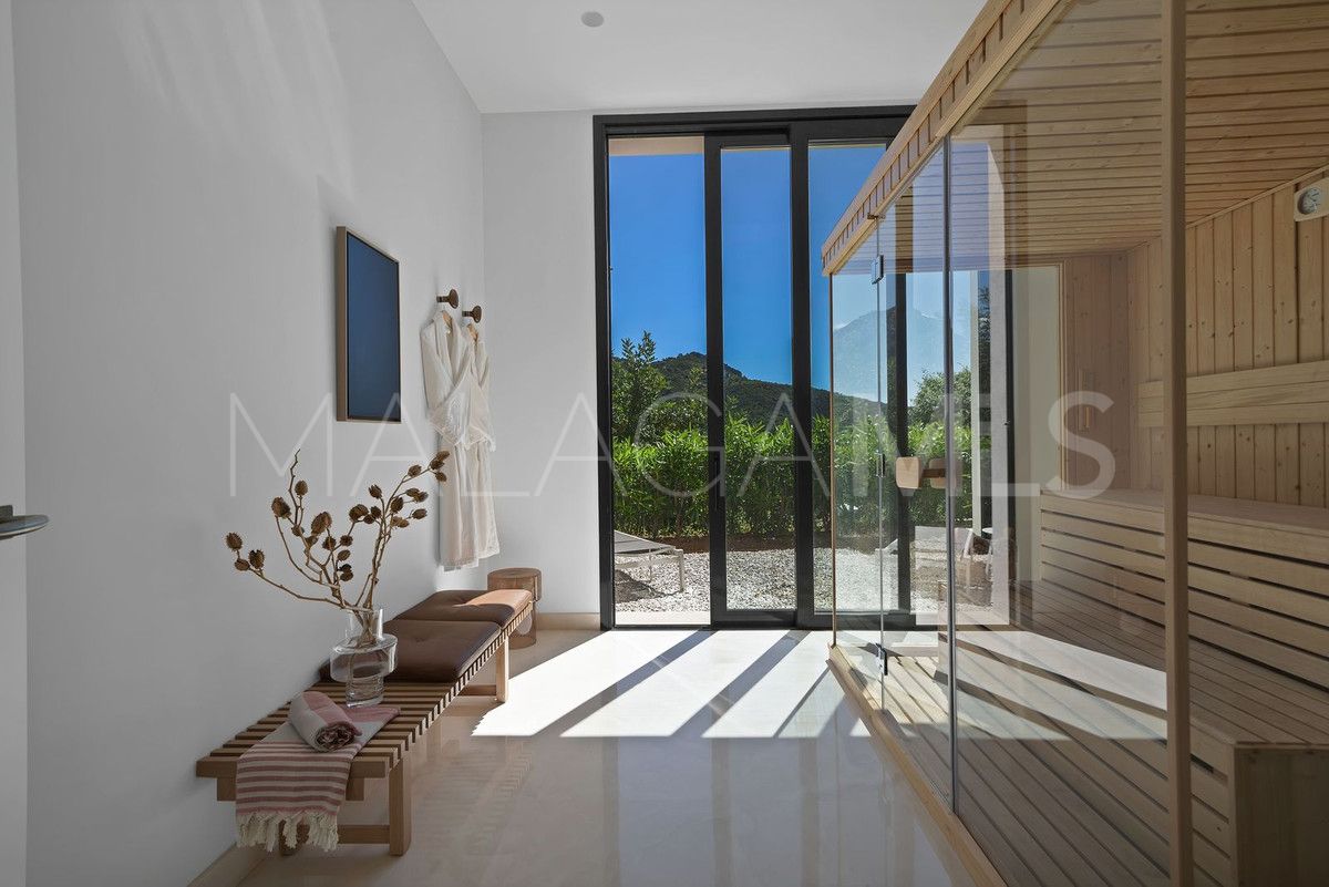 Villa de 5 bedrooms a la venta in Benahavis