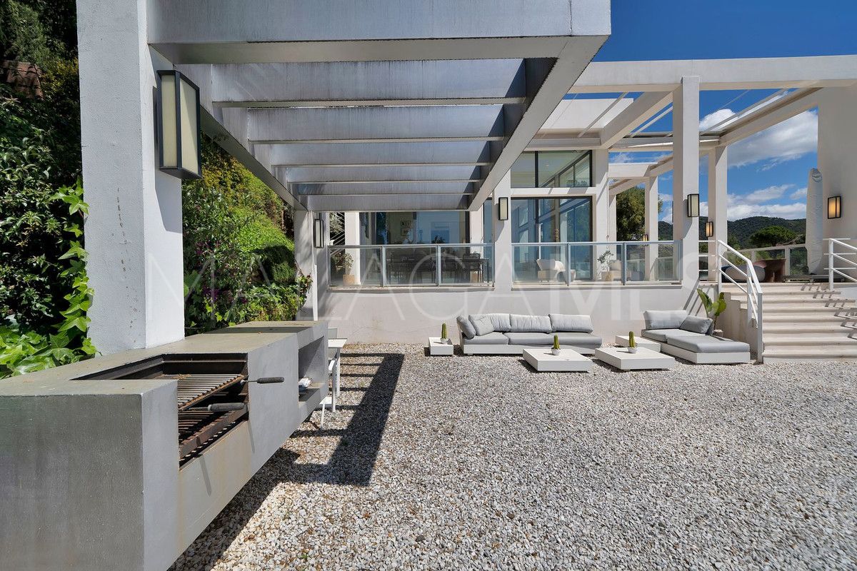 Villa de 5 bedrooms a la venta in Benahavis