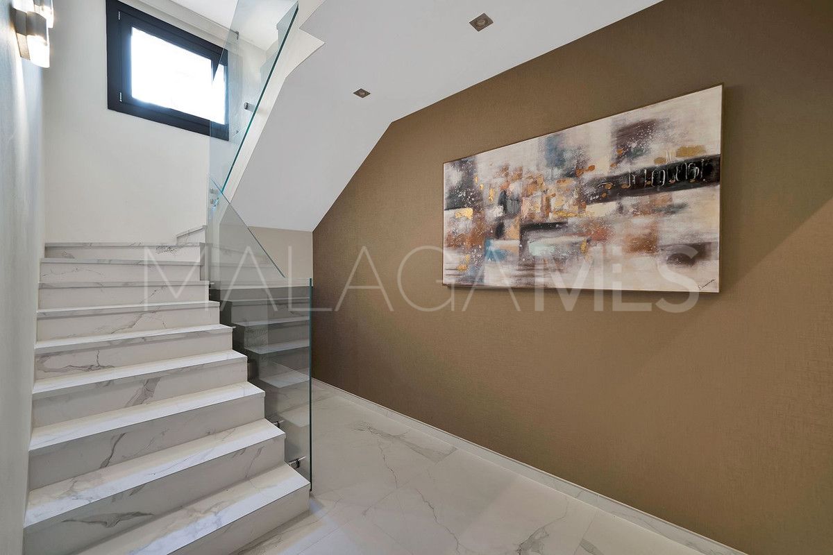 Maison de ville for sale in Benahavis