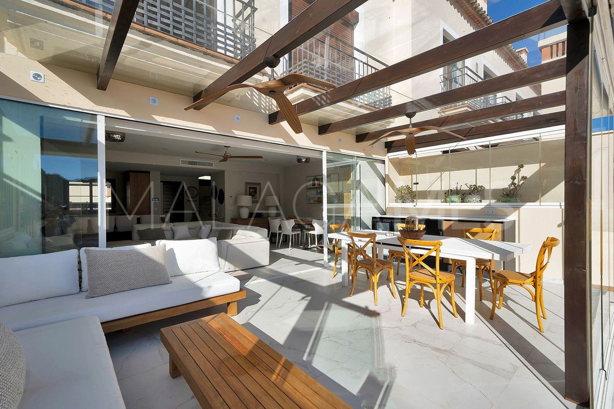 Maison de ville for sale in Benahavis