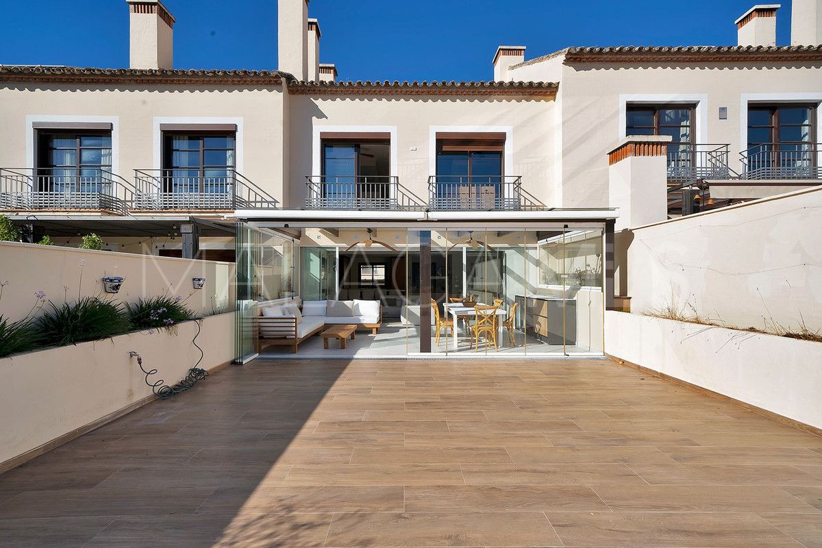 Maison de ville for sale in Benahavis