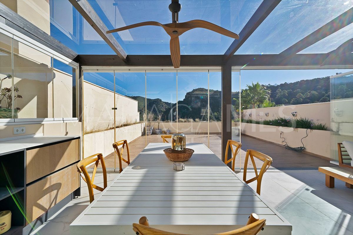 Maison de ville for sale in Benahavis