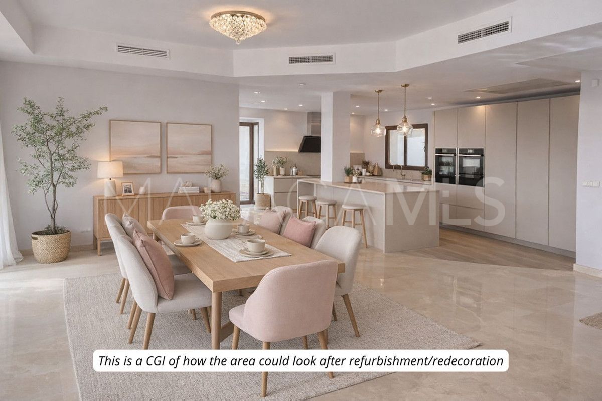 Villa for sale in Benahavis