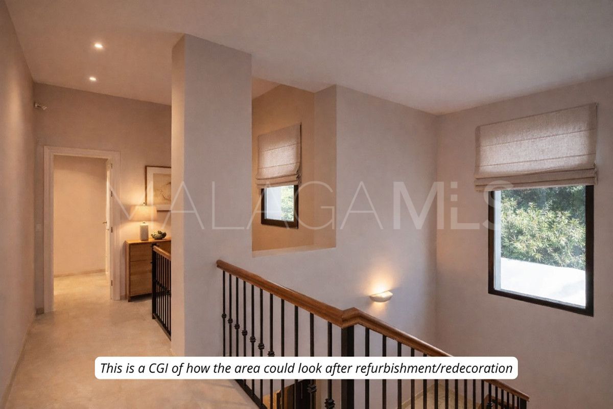 Villa for sale in Benahavis