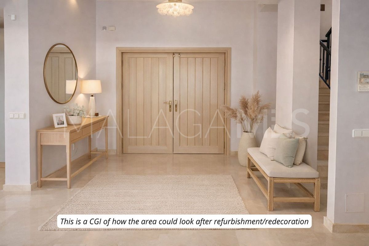 Villa for sale in Benahavis