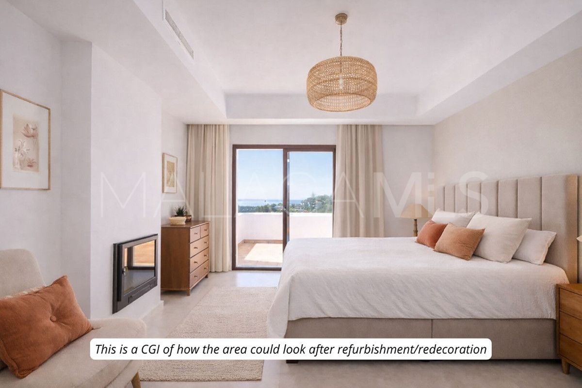 Villa for sale in Benahavis