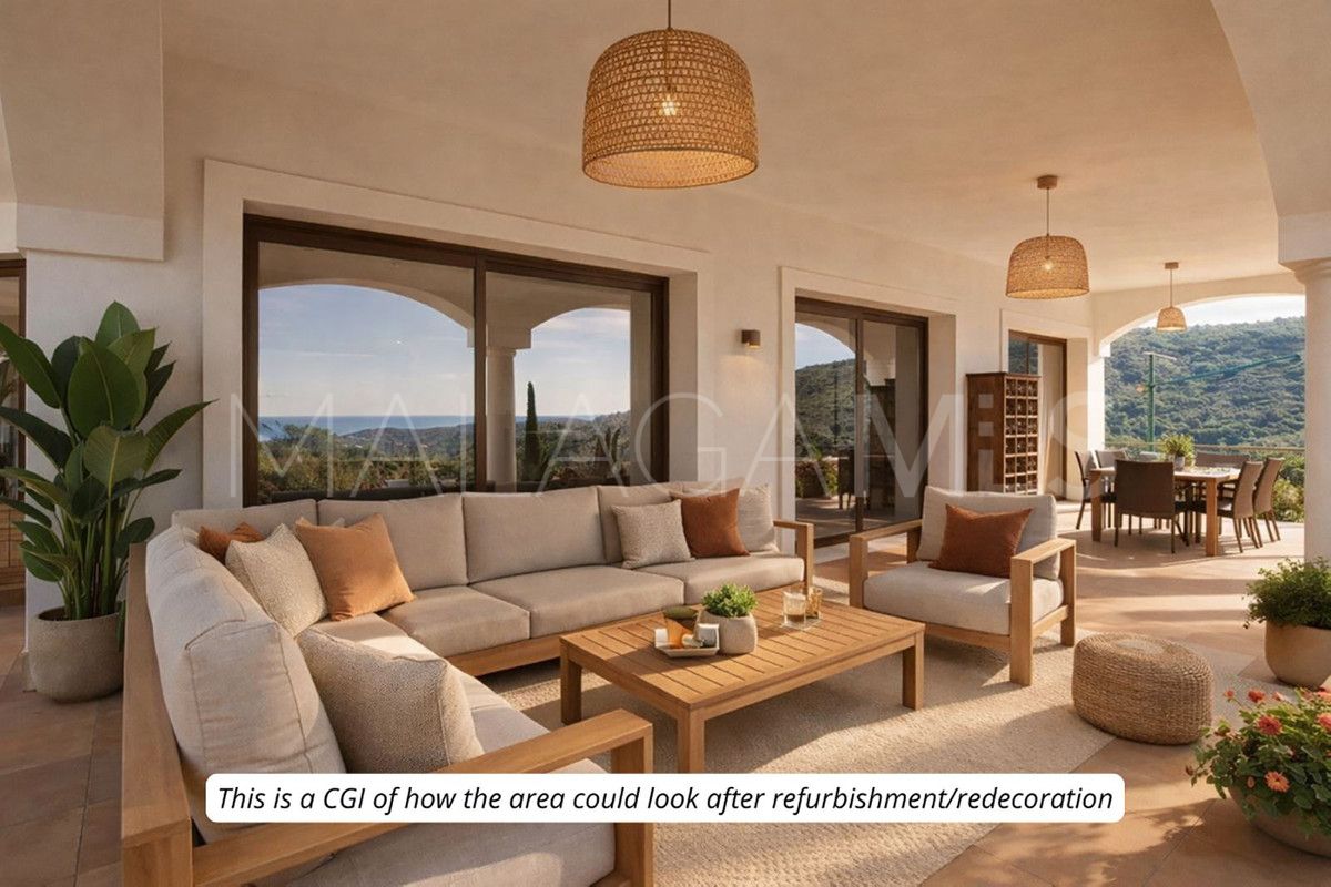 Villa for sale in Benahavis