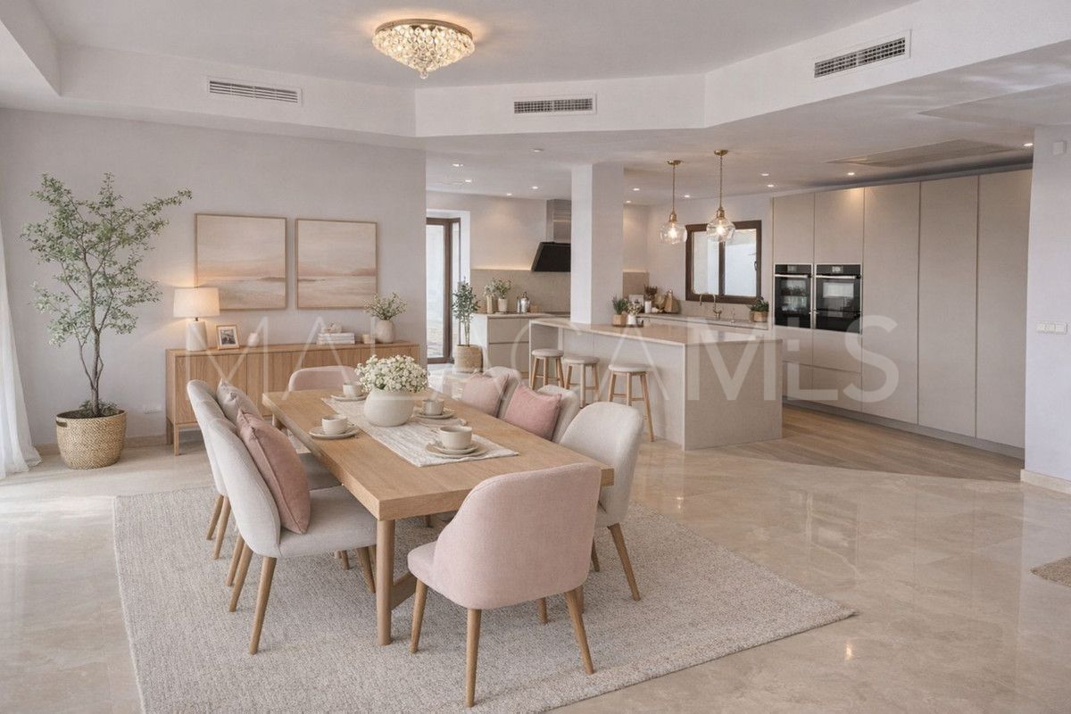 Villa for sale in Benahavis