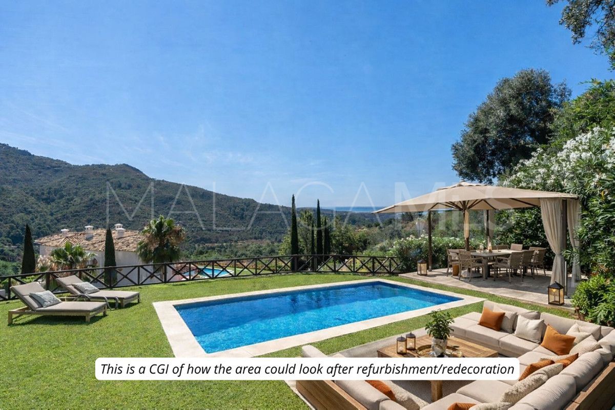 Villa for sale in Benahavis