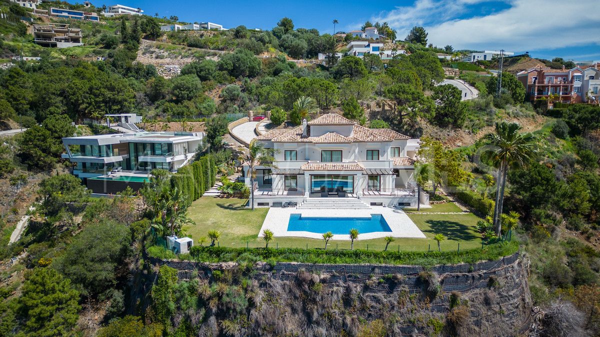 6 bedrooms Benahavis villa for sale