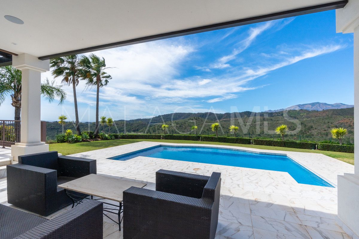 6 bedrooms Benahavis villa for sale