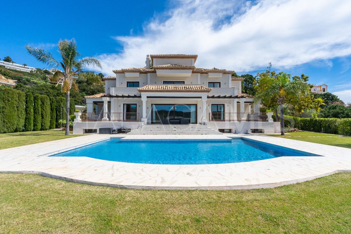 6 bedrooms Benahavis villa for sale