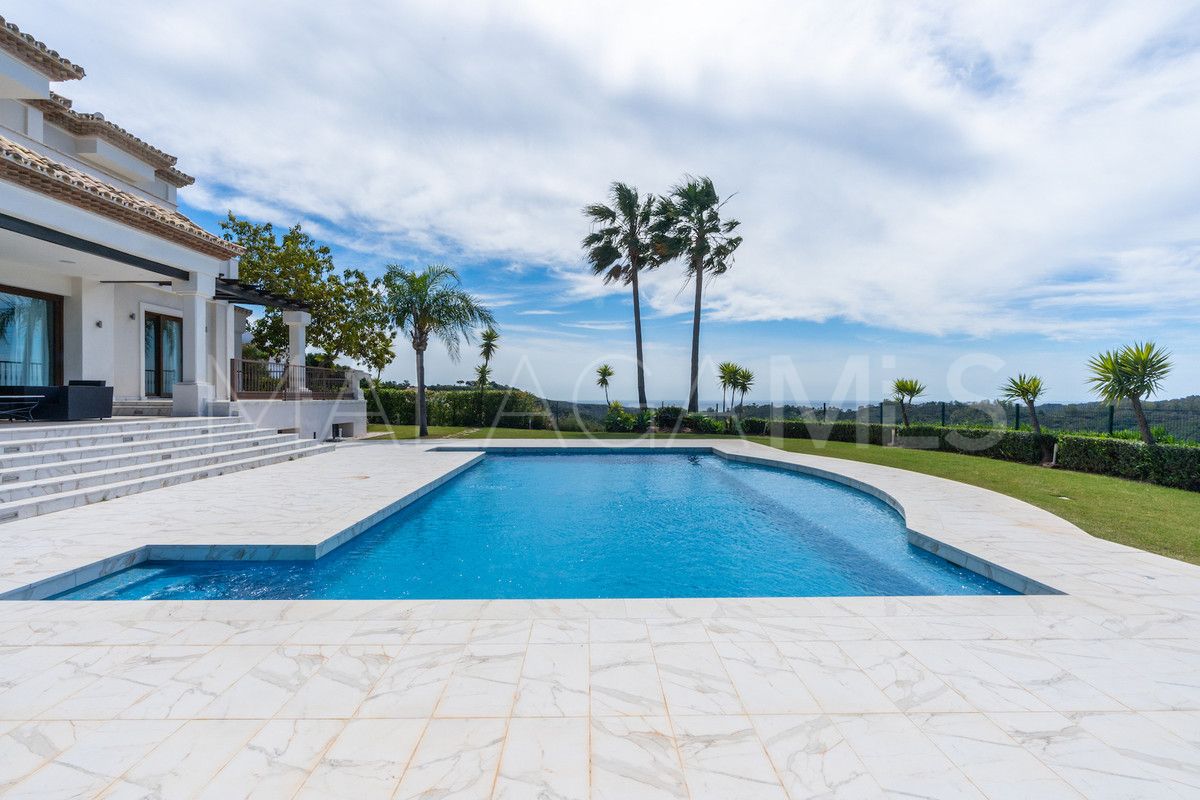 6 bedrooms Benahavis villa for sale