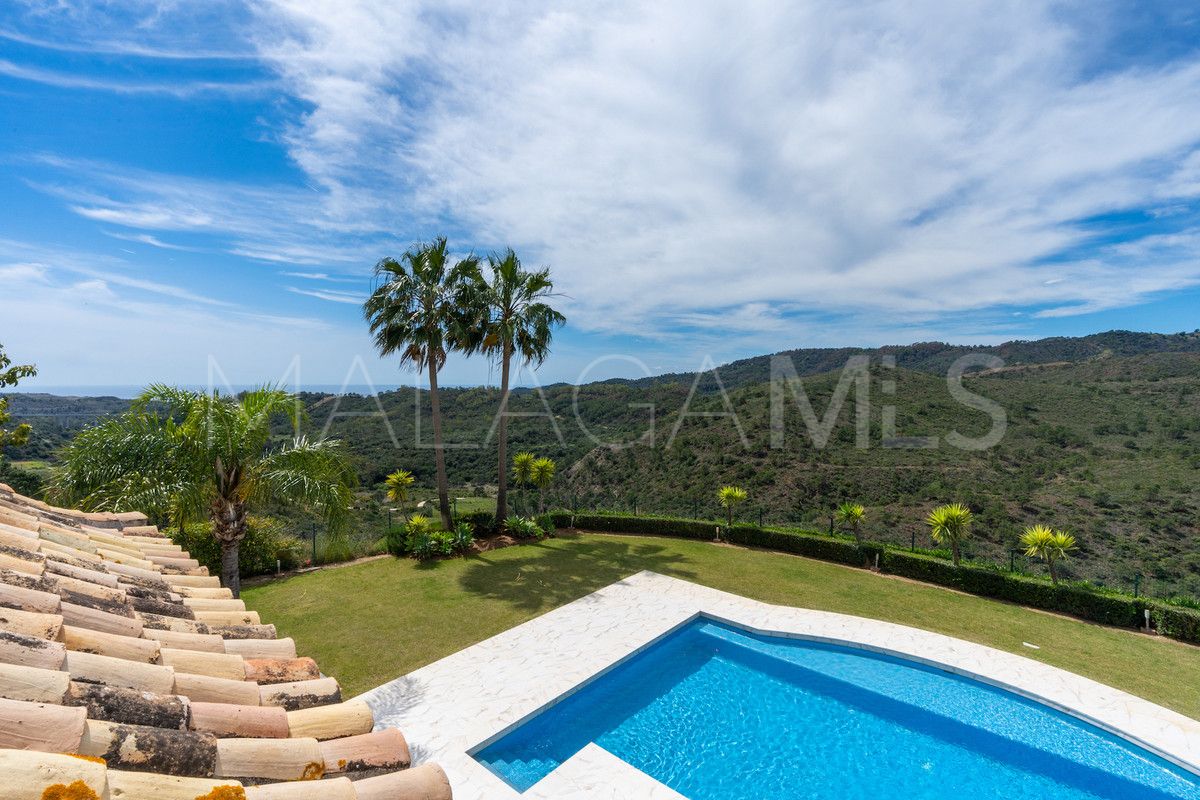 6 bedrooms Benahavis villa for sale