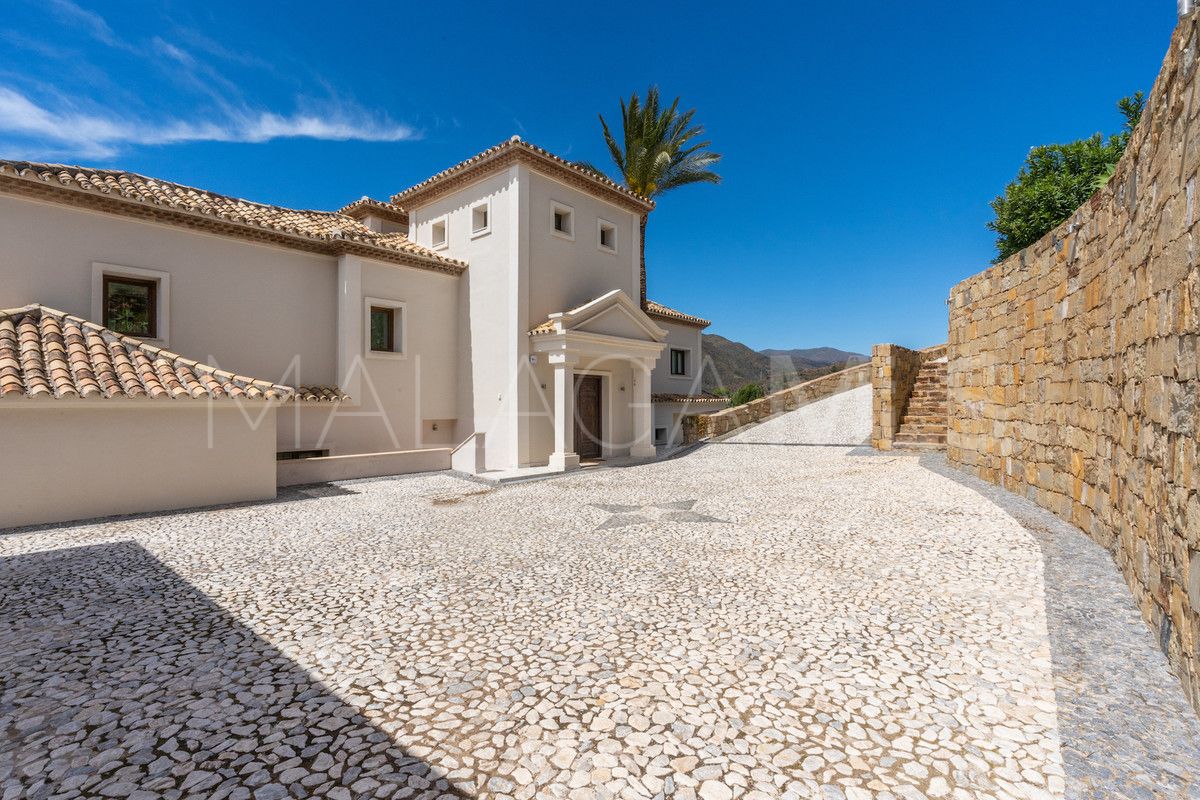 6 bedrooms Benahavis villa for sale