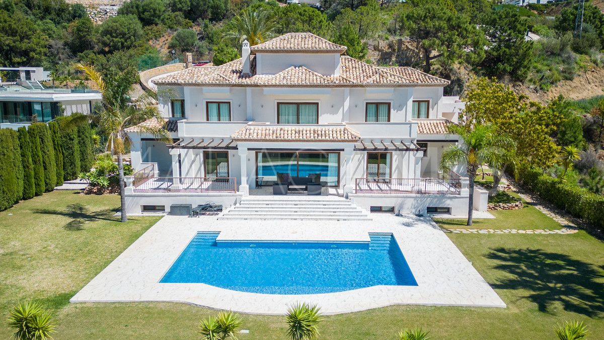 6 bedrooms Benahavis villa for sale