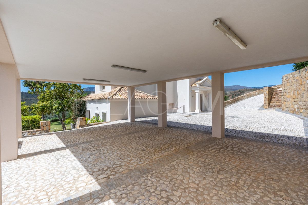 6 bedrooms Benahavis villa for sale