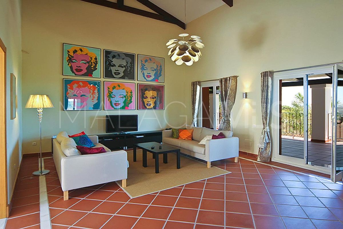 6 bedrooms villa in Benahavis for sale