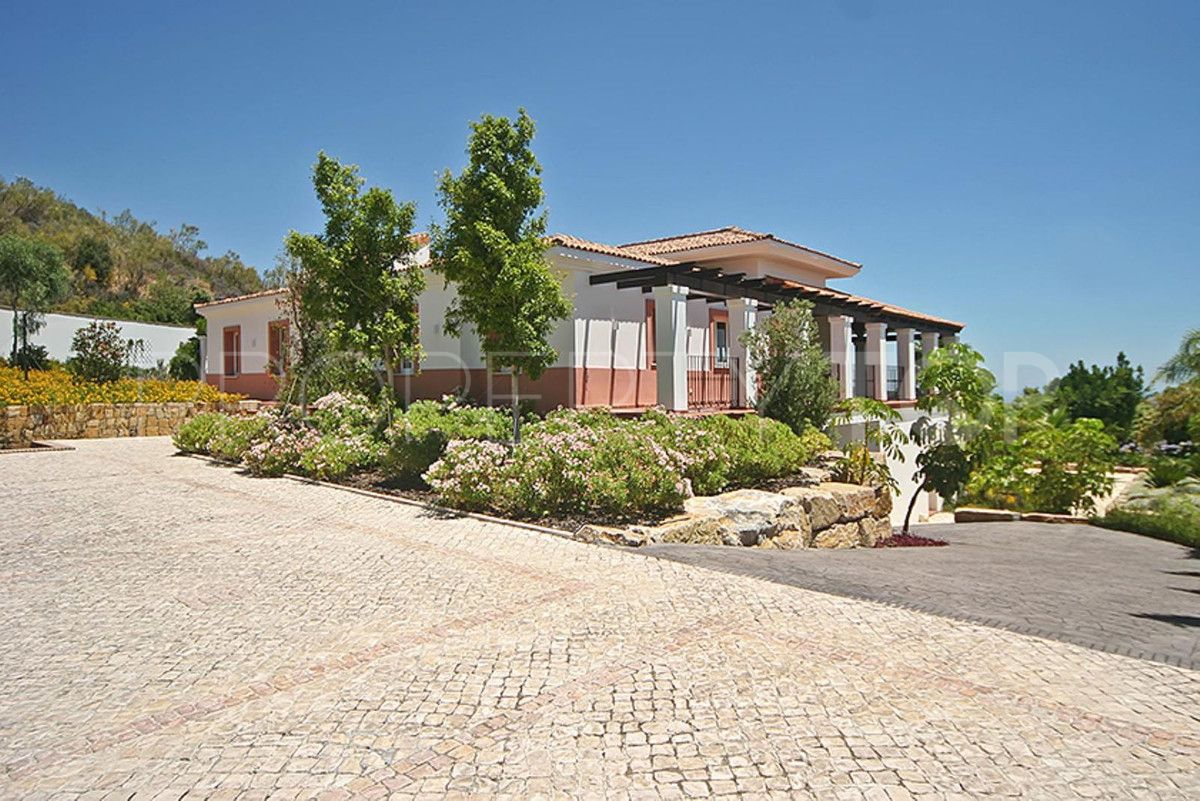 Benahavis, villa con 6 dormitorios en venta