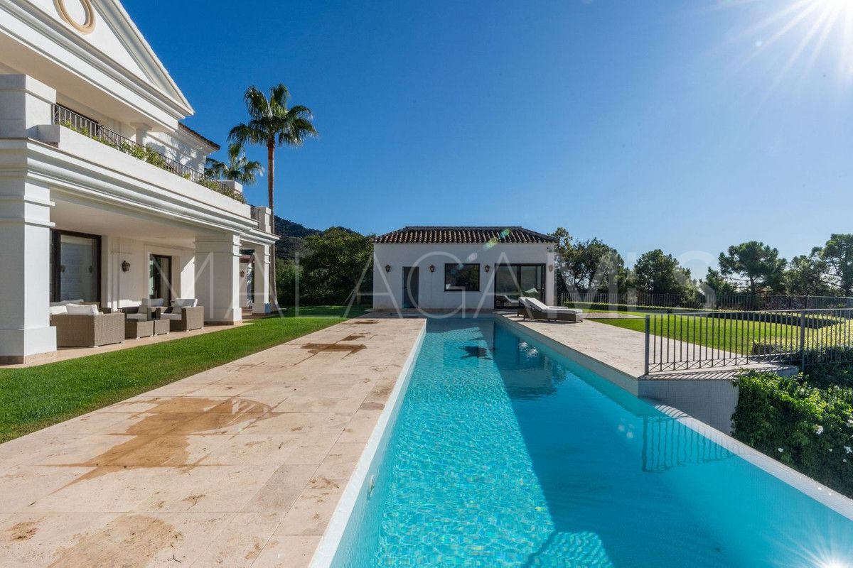 Se vende villa with 4 bedrooms in Benahavis