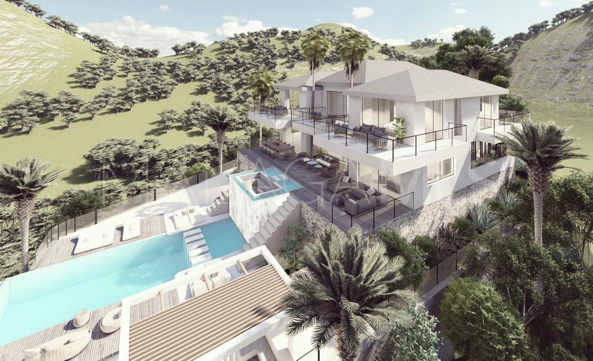 Villa for sale in Benahavis