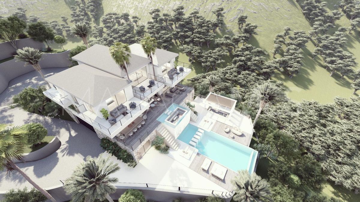 Villa for sale in Benahavis