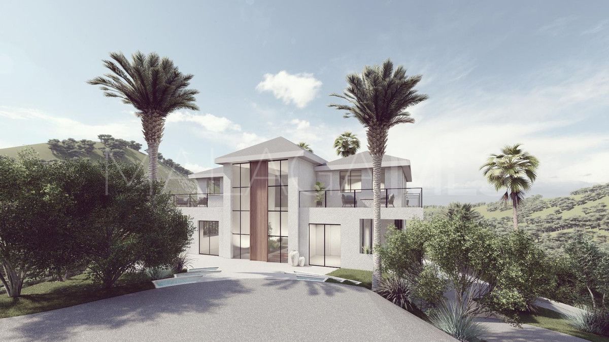 Villa for sale in Benahavis