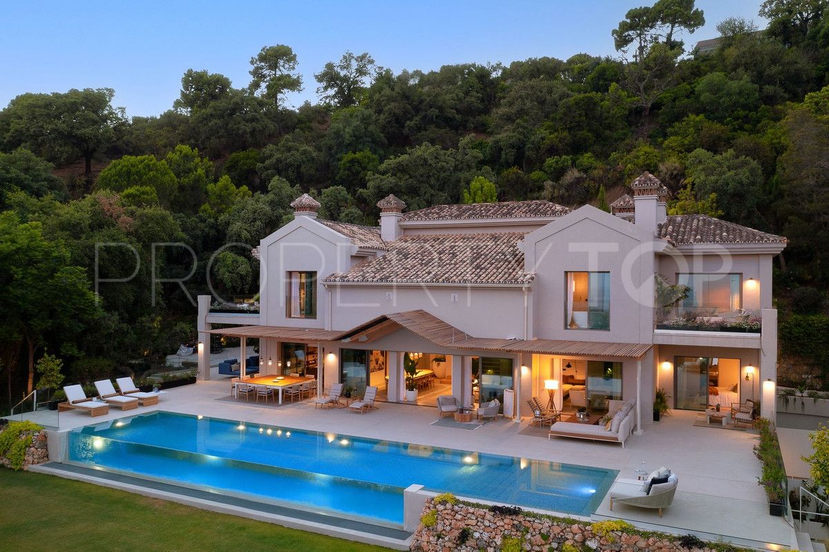 Villa en venta en La Zagaleta