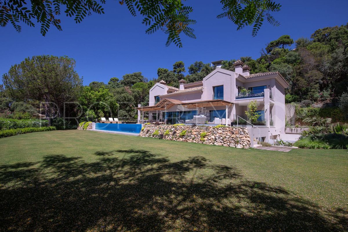 Villa en venta en La Zagaleta