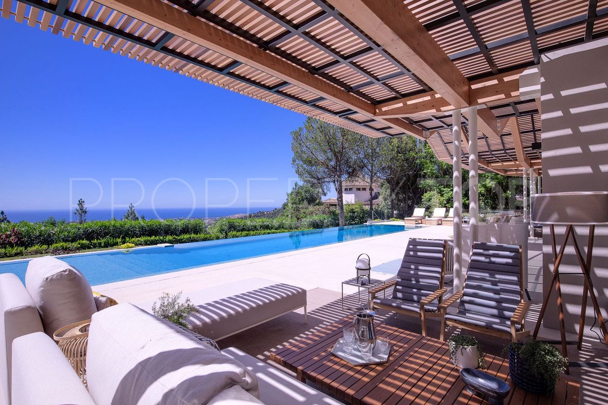 Villa for sale in La Zagaleta