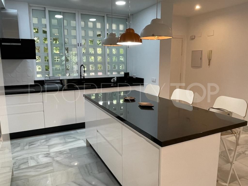 Guadalmina Baja, apartamento planta baja de 3 dormitorios a la venta