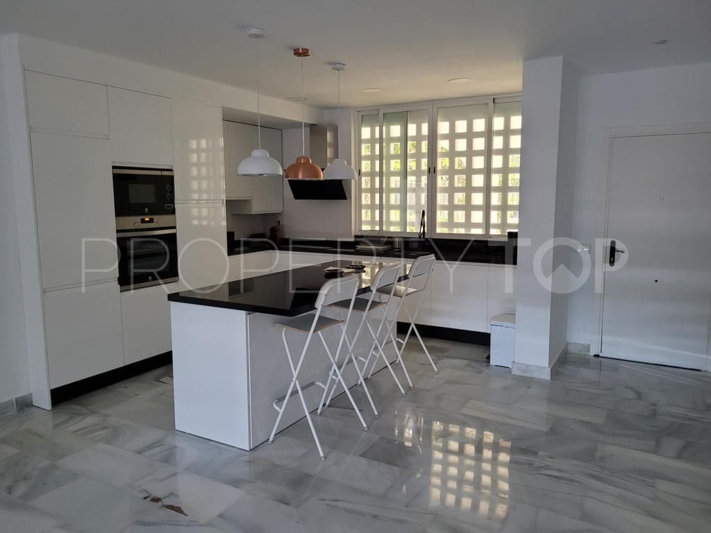 Guadalmina Baja, apartamento planta baja de 3 dormitorios a la venta