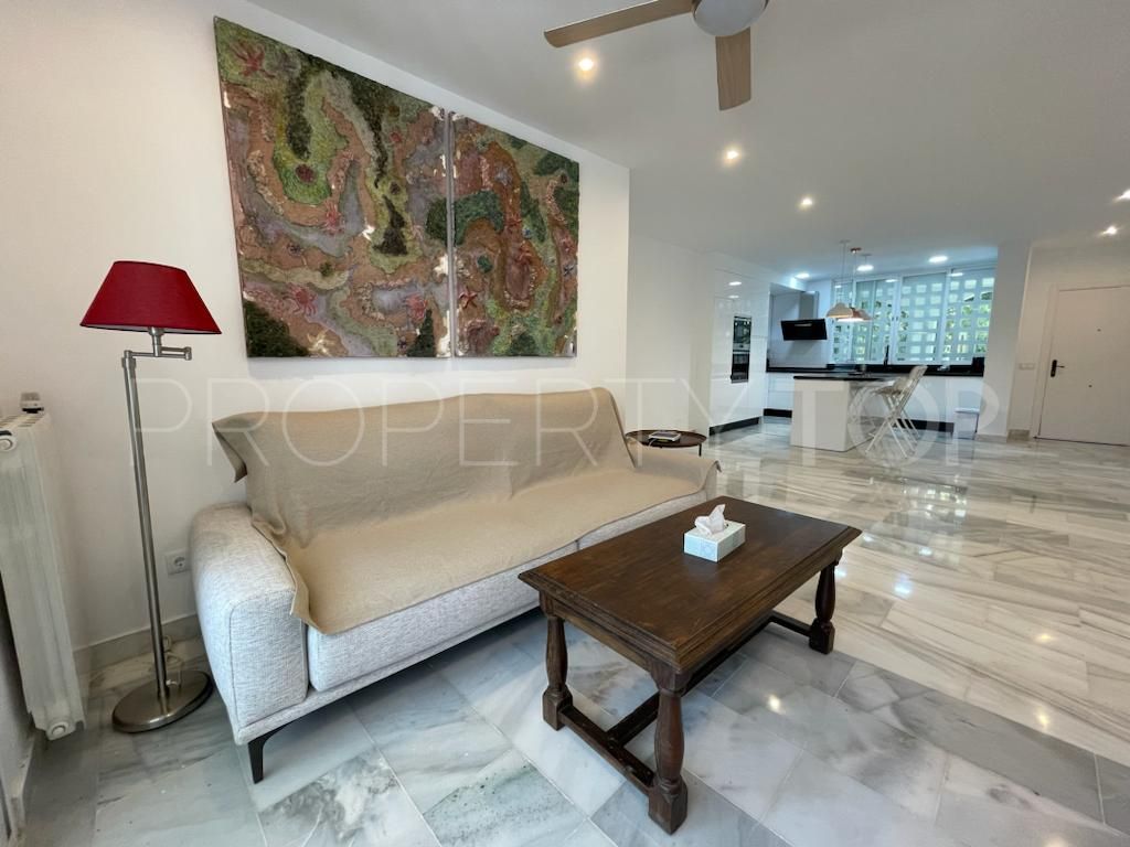 Guadalmina Baja, apartamento planta baja de 3 dormitorios a la venta