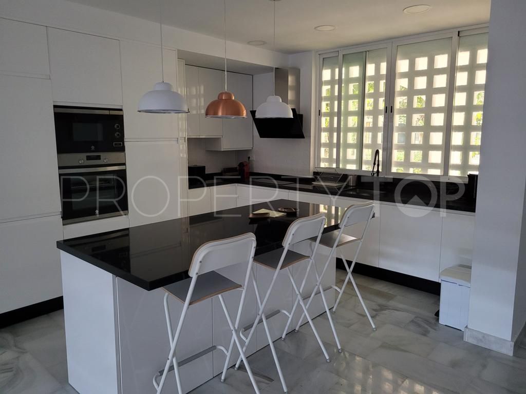 Guadalmina Baja, apartamento planta baja de 3 dormitorios a la venta