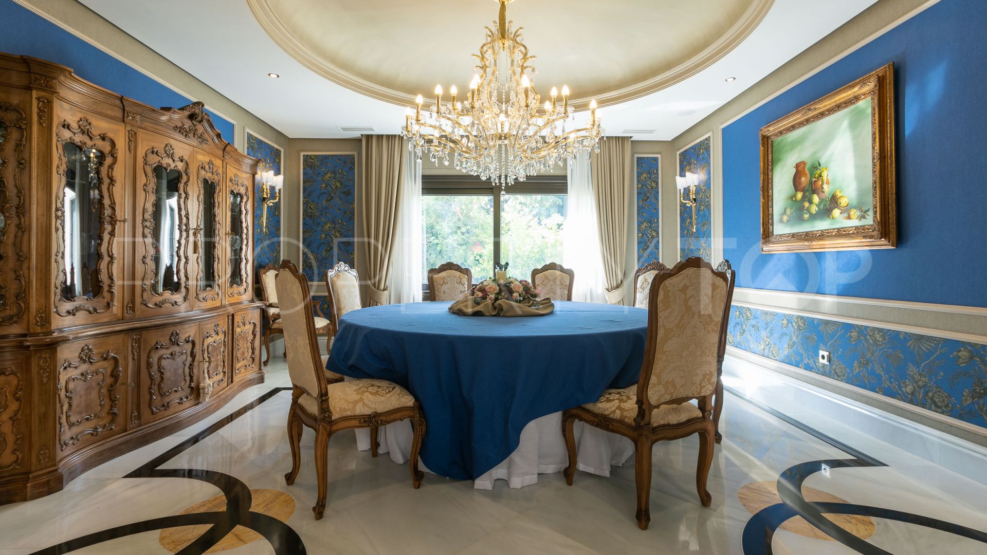 La Quinta de Sierra Blanca 5 bedrooms mansion for sale