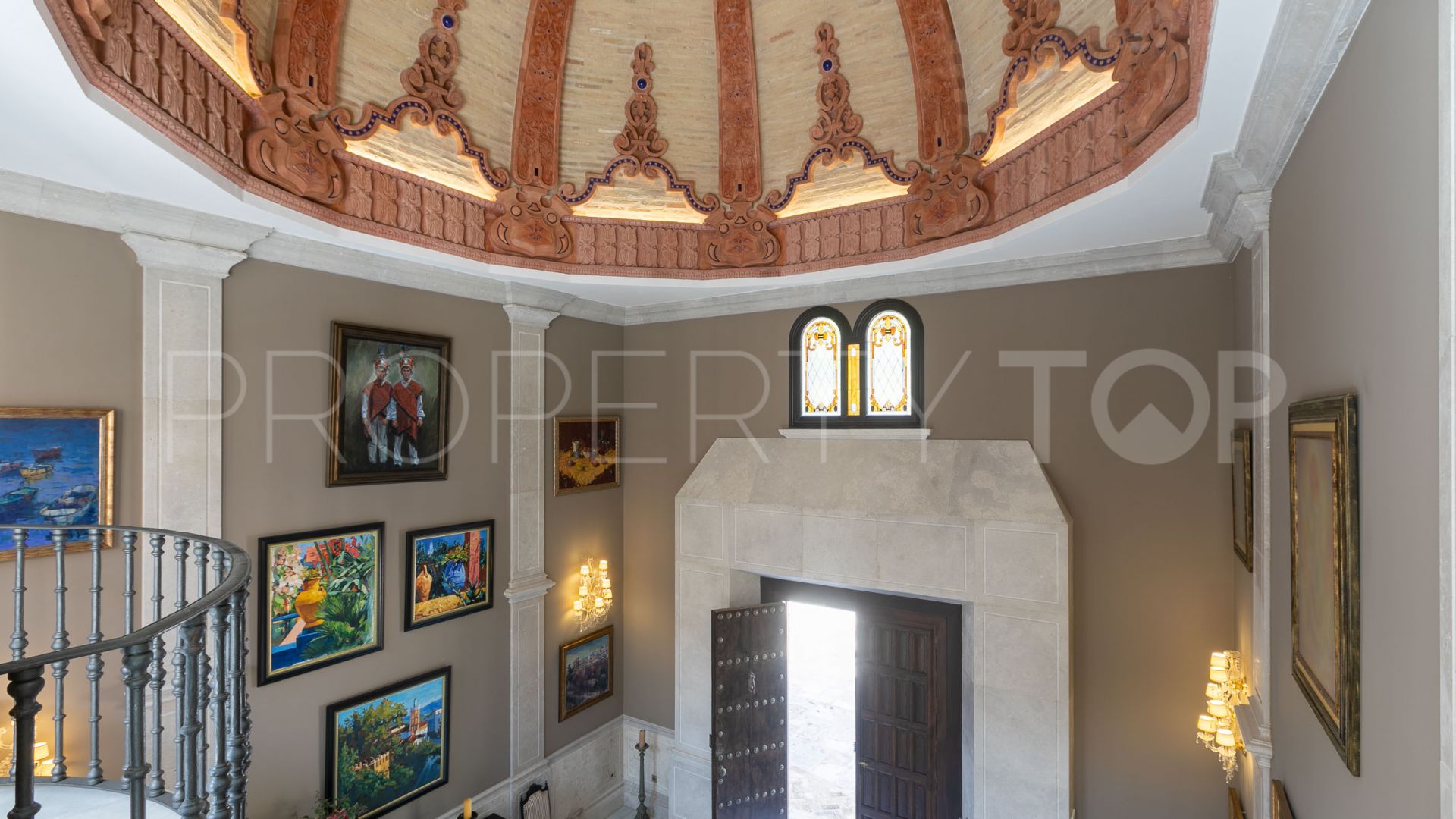 La Quinta de Sierra Blanca 5 bedrooms mansion for sale