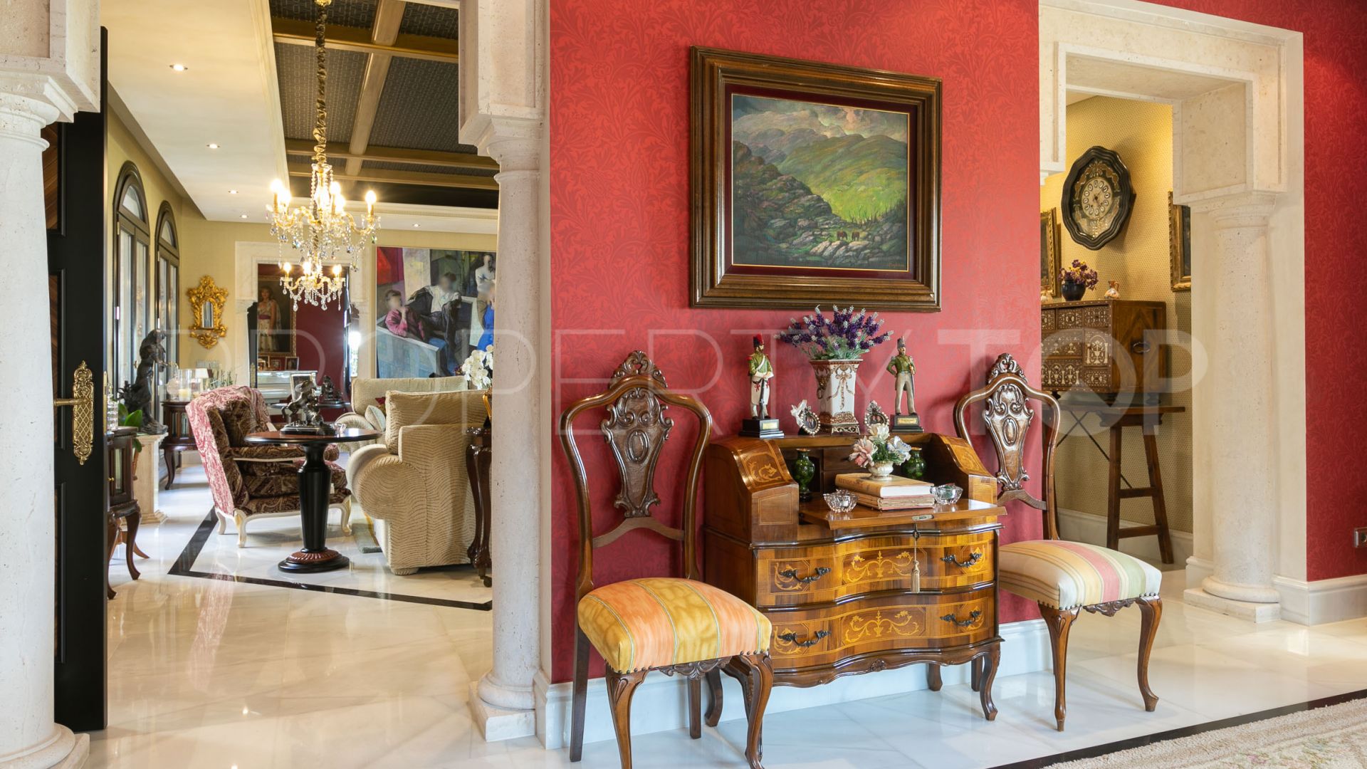 La Quinta de Sierra Blanca 5 bedrooms mansion for sale