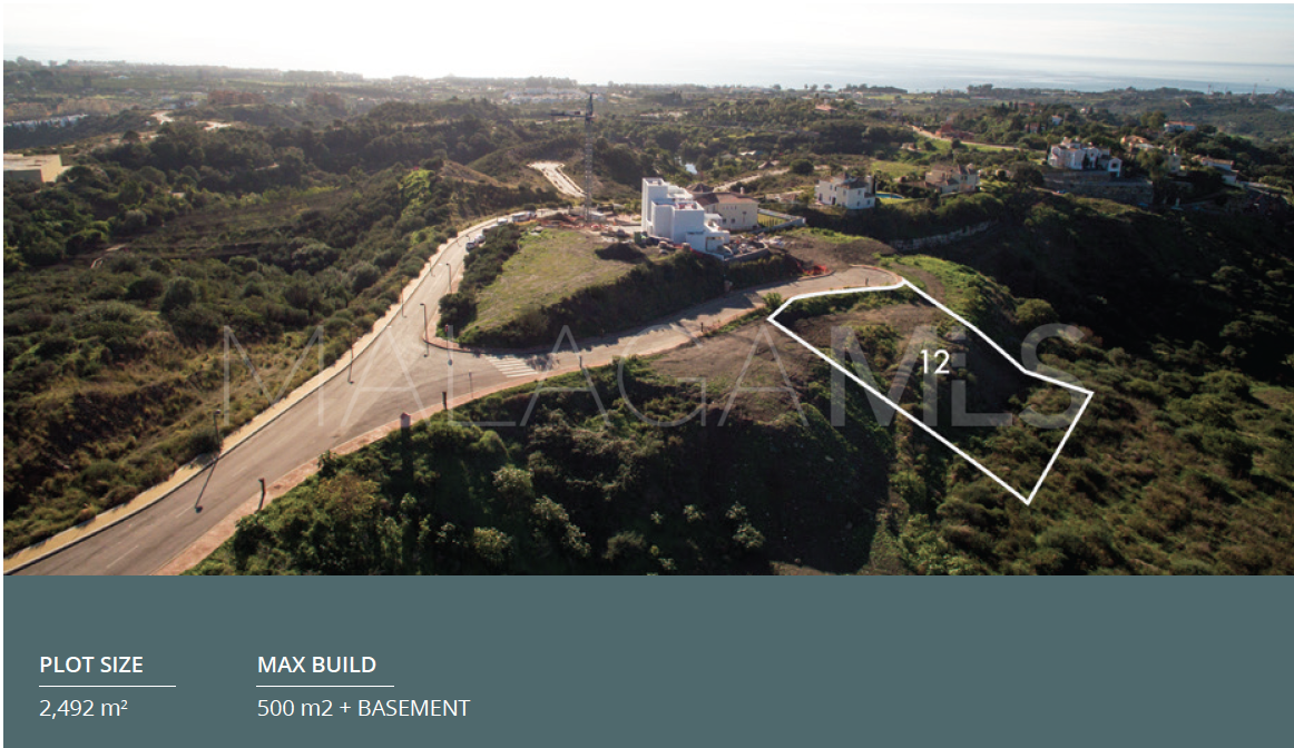 Buy parcela in New Golden Mile