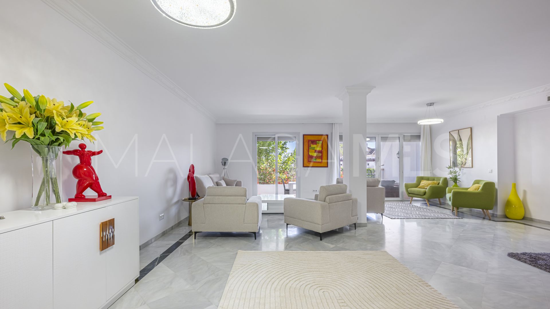 For sale Monte Paraiso 3 bedrooms ground floor apartment