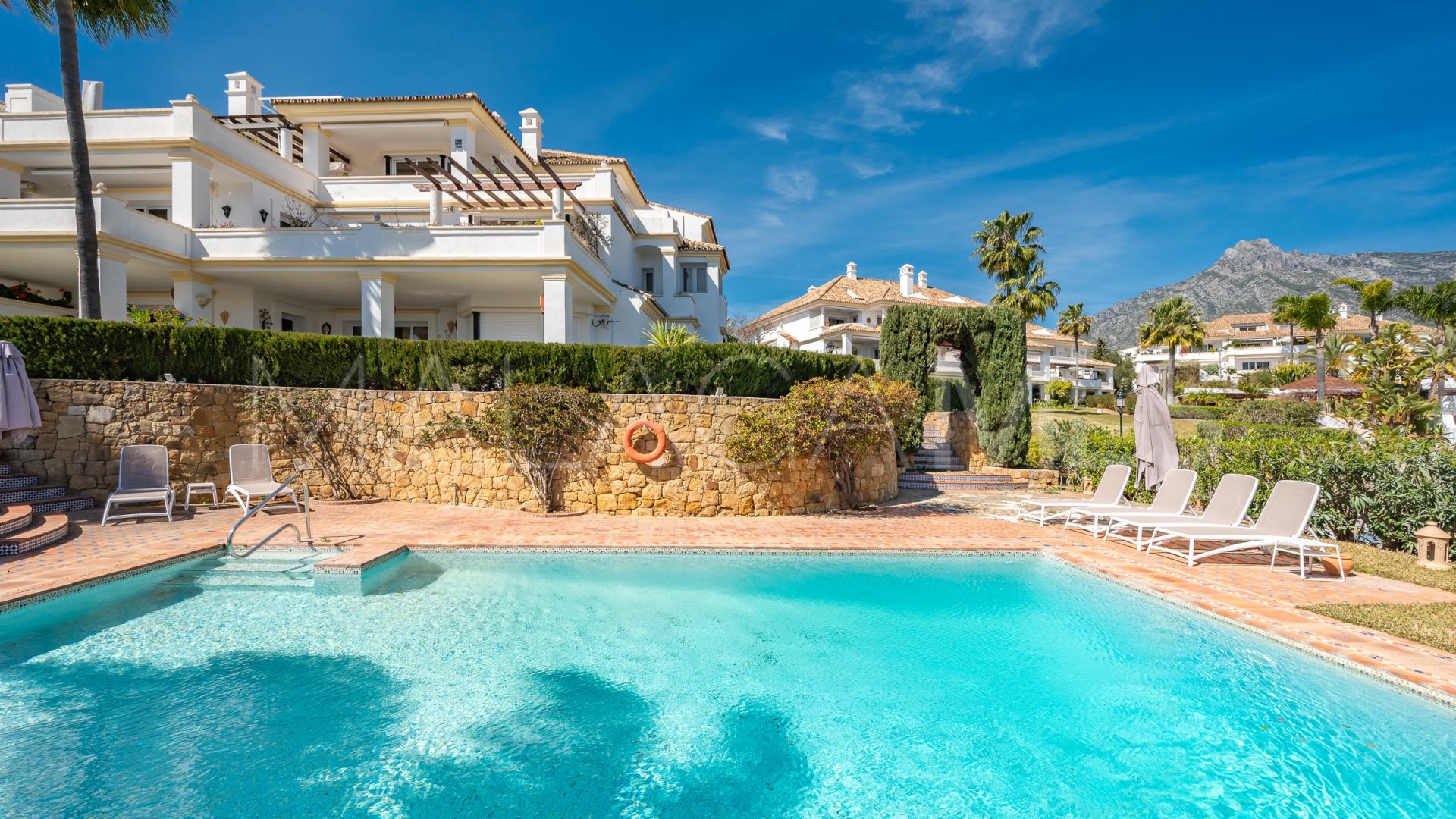 For sale Monte Paraiso 3 bedrooms ground floor apartment