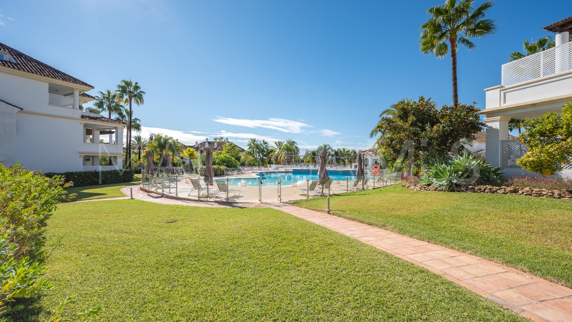 For sale Monte Paraiso 3 bedrooms ground floor apartment