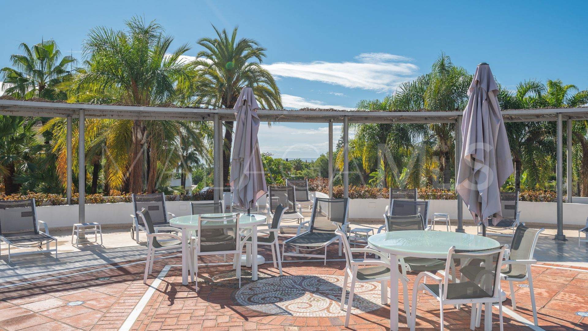 For sale Monte Paraiso 3 bedrooms ground floor apartment