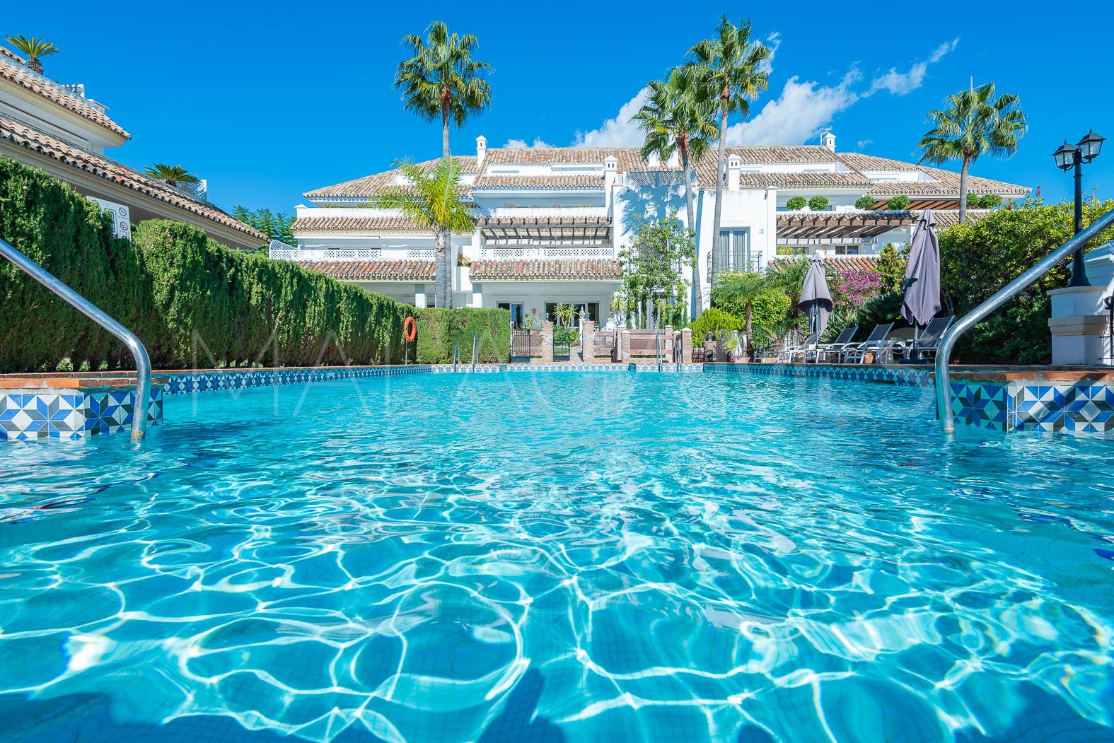 For sale Monte Paraiso 3 bedrooms ground floor apartment