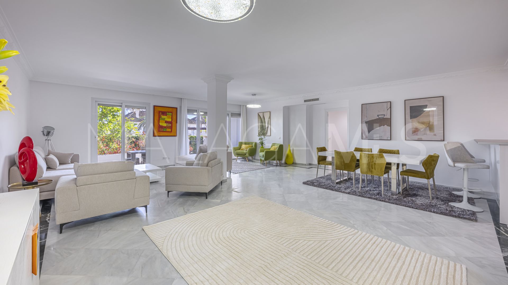 For sale Monte Paraiso 3 bedrooms ground floor apartment