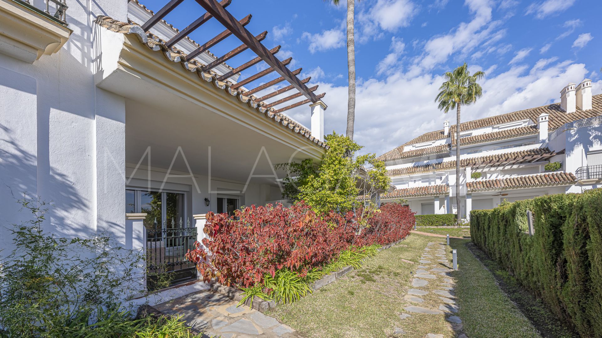 For sale Monte Paraiso 3 bedrooms ground floor apartment