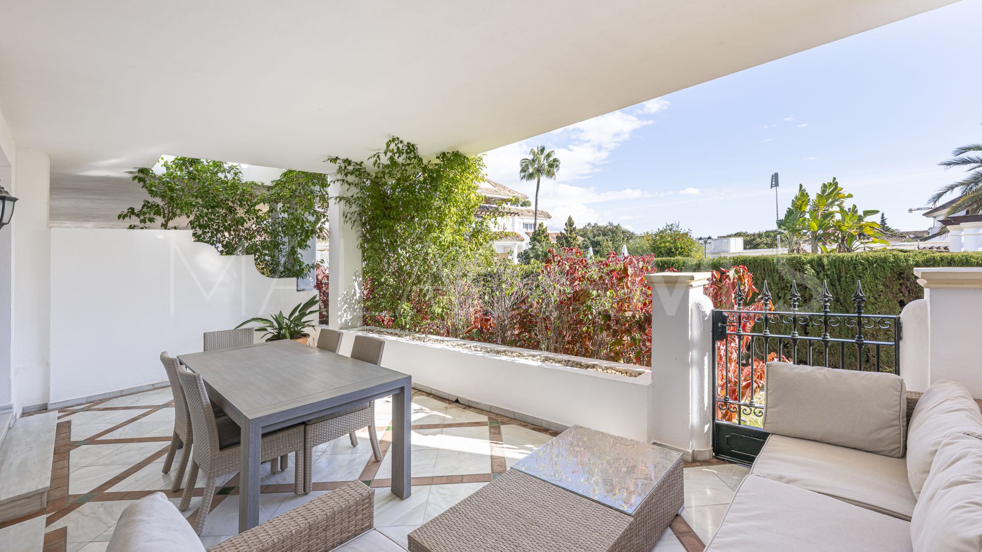 For sale Monte Paraiso 3 bedrooms ground floor apartment